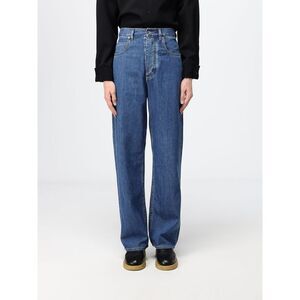 Bottega Veneta Women Bottega Veneta High-Waisted Flared Jeans In Cotton Denim